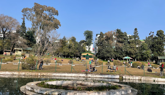 LADY HYDARI PARK: SHILLONG'S GARDEN OF TWO NAMES